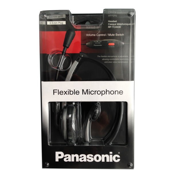 Panasonic Hoofdband-headset voor Swissvoice Swissvoice Mobilteil  547