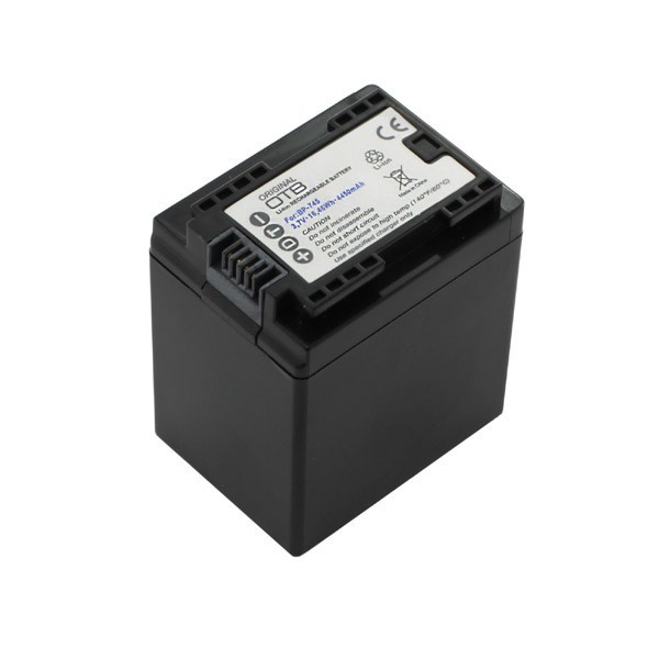 BP-745 batterij v. Canon Vixia HF M500