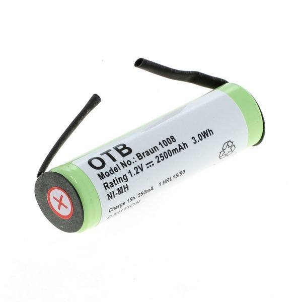 batterij voor Braun 5485