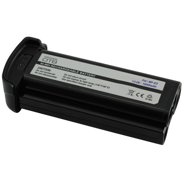 Batterij v. Canon EOS-1Ds Mark II