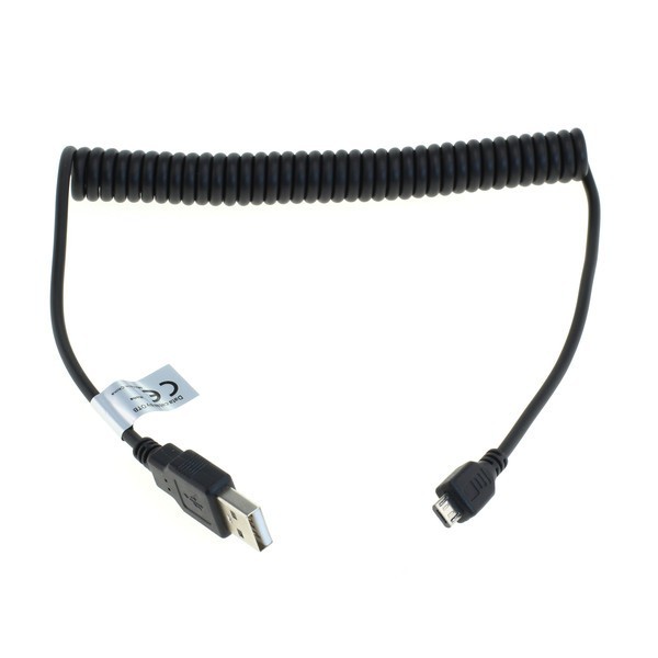 Spiraal USB datakabel voor TomTom Go 40