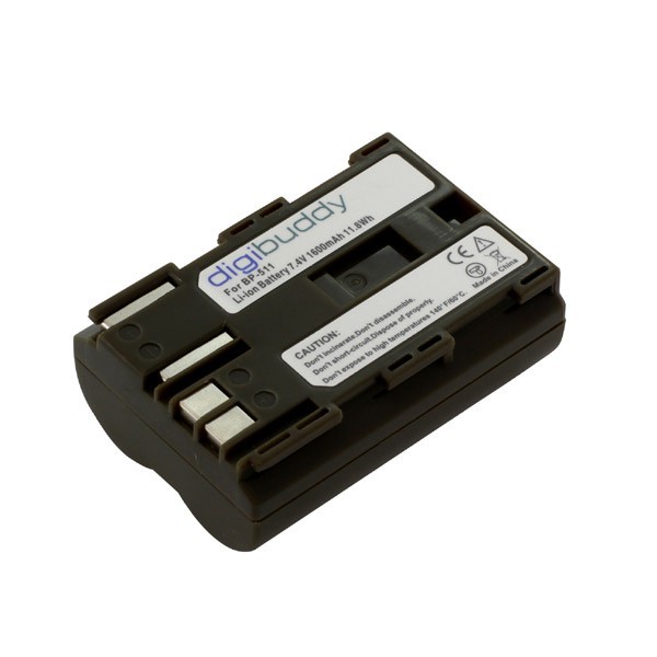 Original digibuddy batterij v. Canon EOS D10