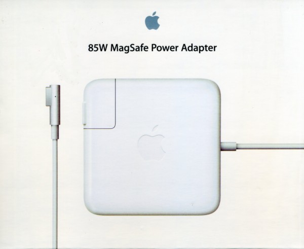 Apple 85W MagSafe Power Adapter MC556Z/B voor 15" 17" MacBook Pro