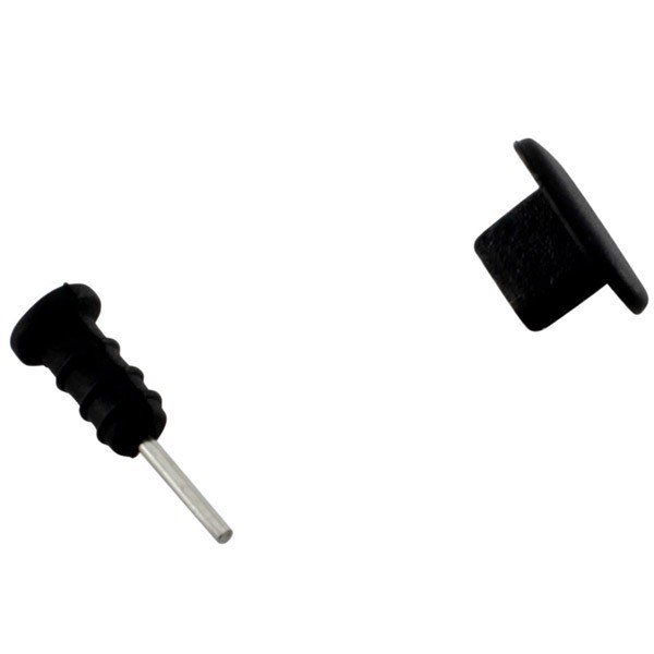 Stof Beschermings Set zwart voor iPod Nano 7G