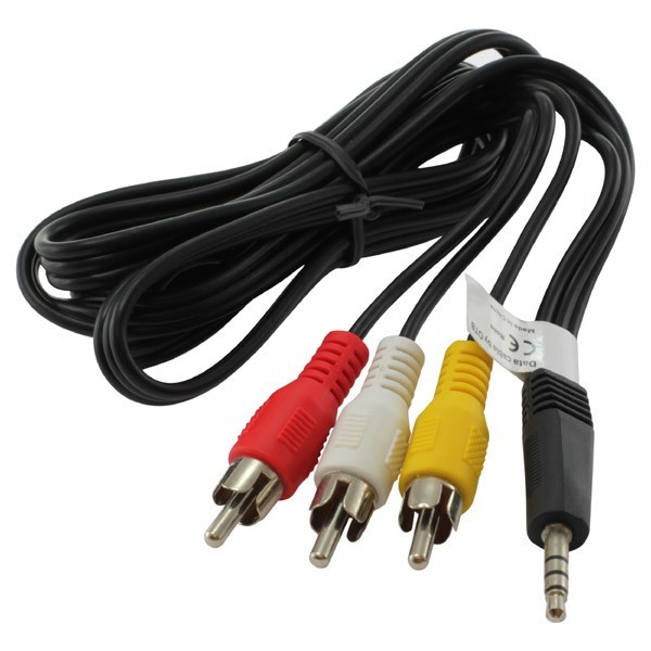 Audio Video kabel voor Canon PowerShot A580