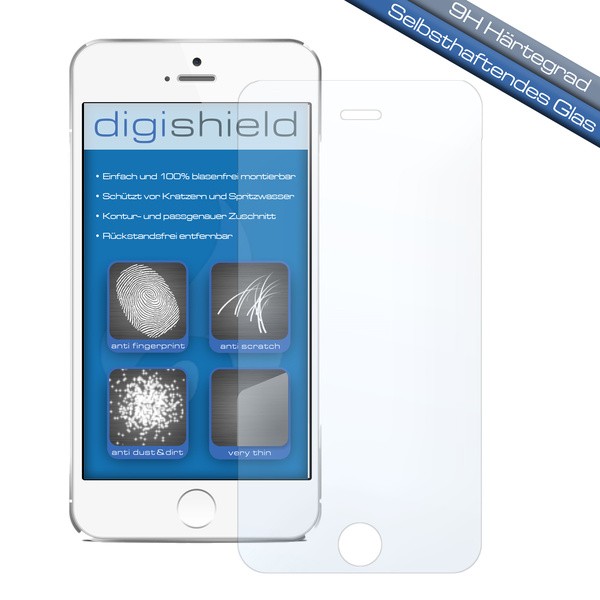 Screen Protector glas voor Apple iPhone 5S