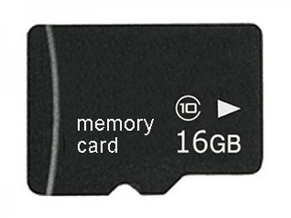 16GB geheugenkaart vr. Grundig Automotiv M5