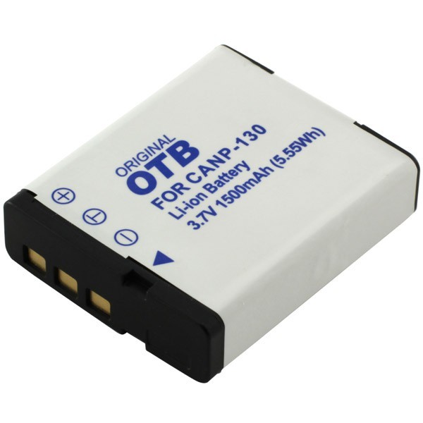 Batterij v. Casio Exilim EX-H30