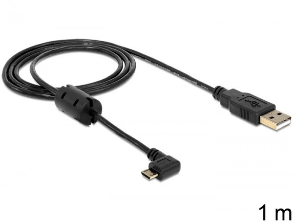 USB datakabel 90° voor TomTom Go 500 (2013)