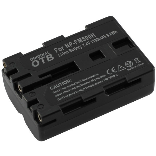 Batterij v. Sony Alpha A58