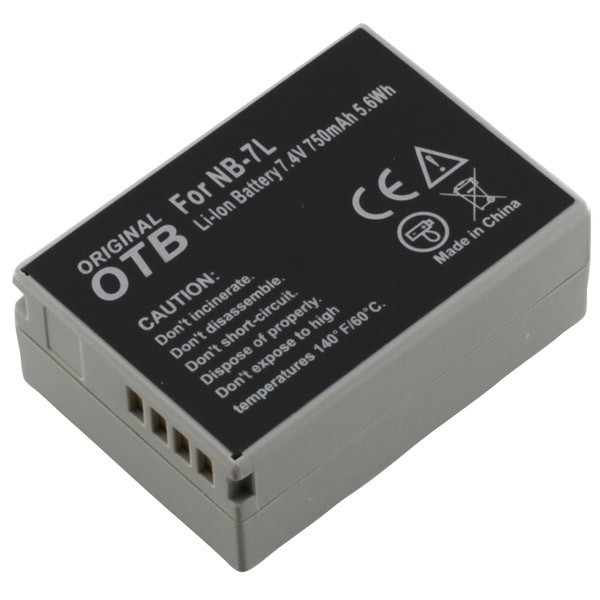 Batterij v. Canon PowerShot SX30 IS