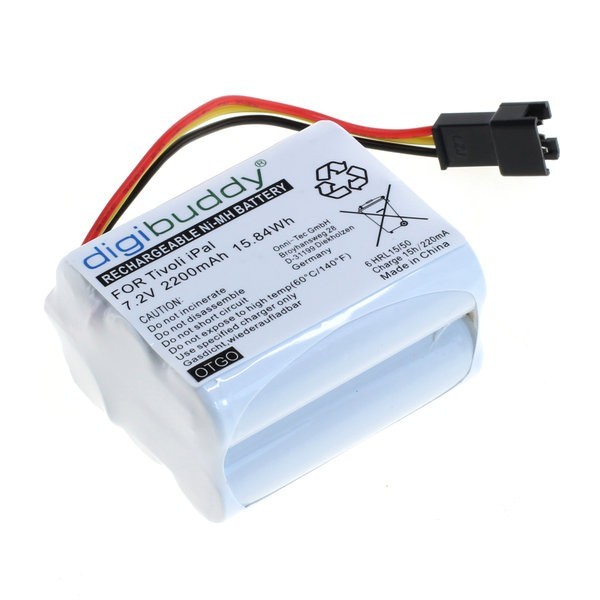 Batterij v. TEAC R-2
