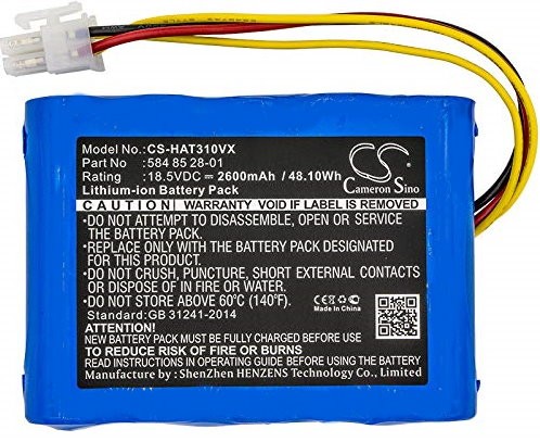 Batterij voor GARDENA R100Li