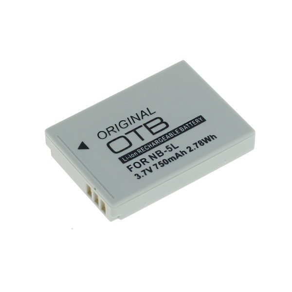 Batterij voor  Canon Digital Ixus 950 IS