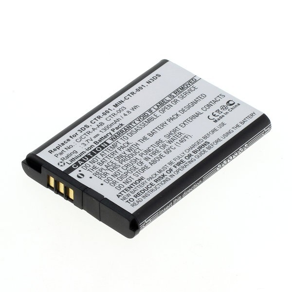 batterij voor Nintendo 3DS