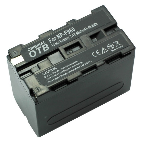 Batterij v. Sony NP-F960