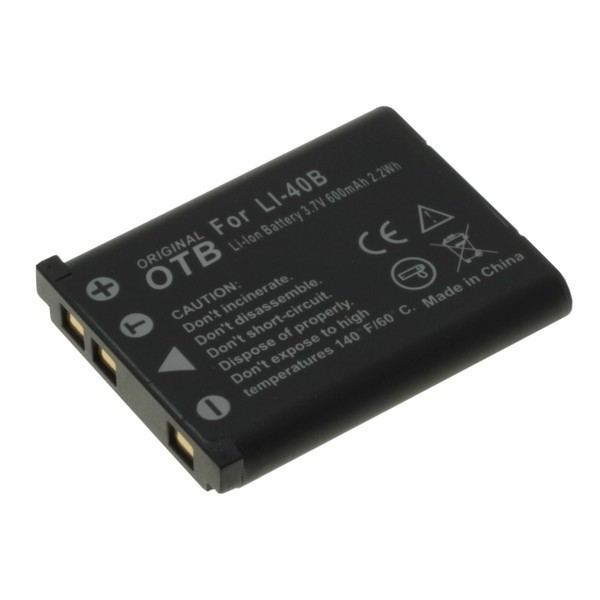 Batterij v. Olympus FE-350