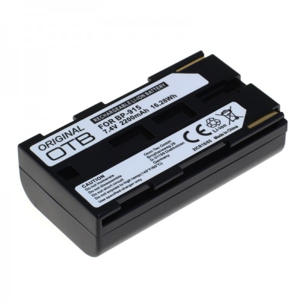 batterij voor Canon XF305