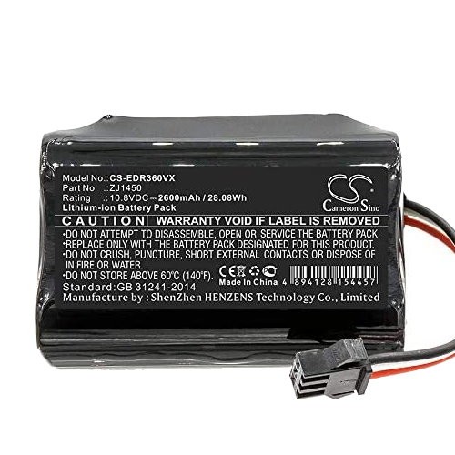 batterij voor Ecovacs D36B