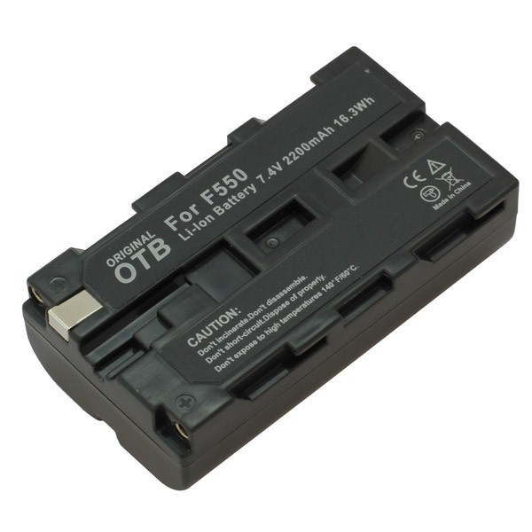 Batterij v. Sony NP-F550