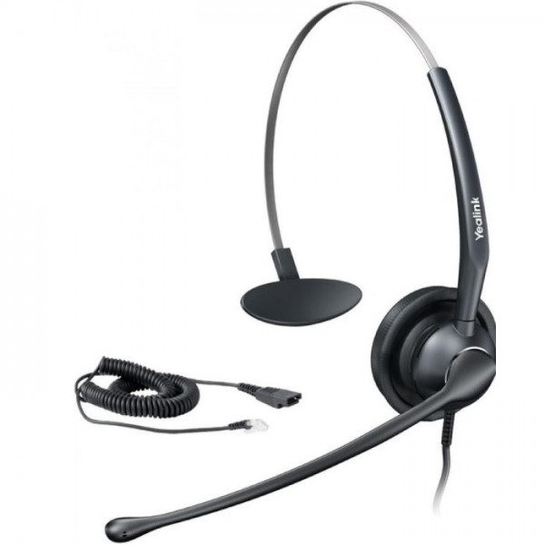 Headset over-the-head voor Yealink SIP-T46S