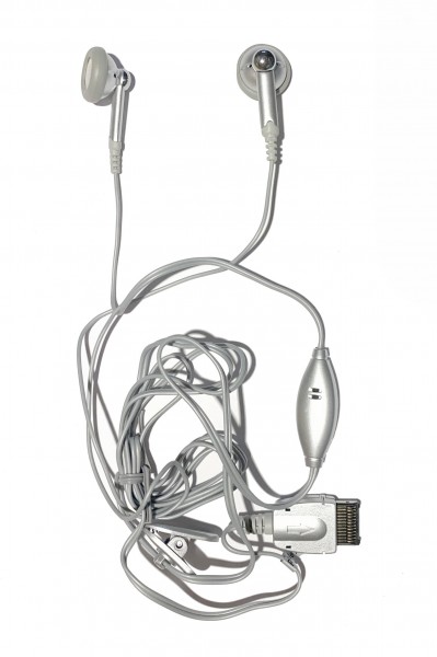 Dual headset zilver voor Siemens Gigaset SL56