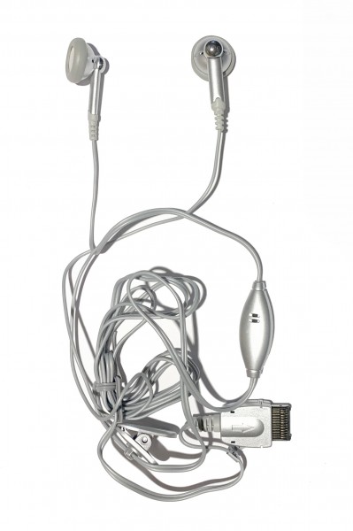 Dual headset zilver voor T-Com T-Sinus 701 Micro