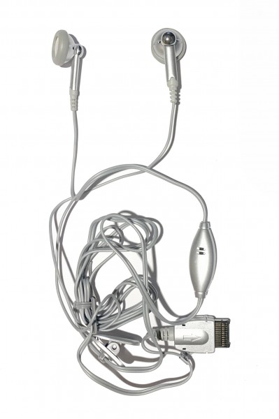 Stereo headset zilver voor Siemens C60