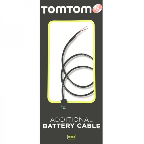TomTom accukabel vr. TomTom Rider 2nd Edition