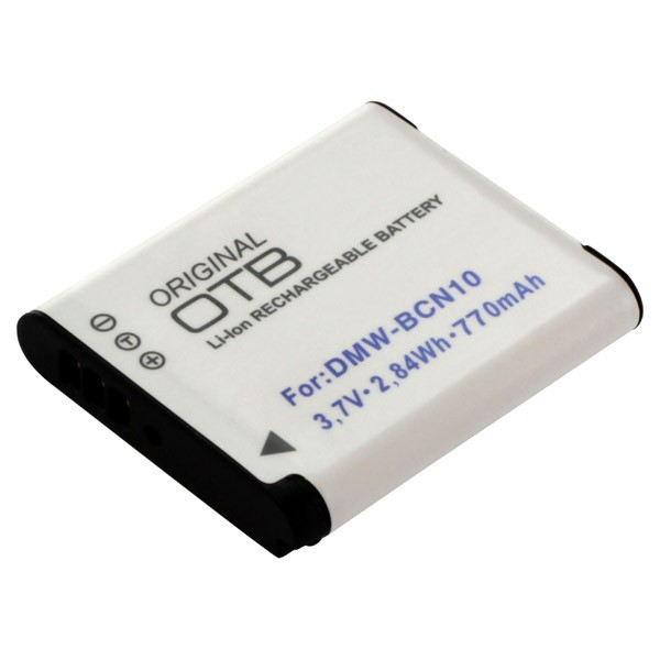 Batterij v. Panasonic Lumix DMC-LF1