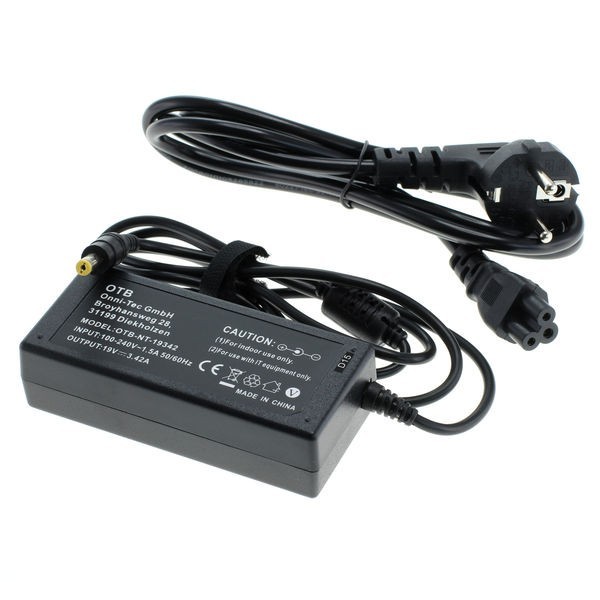 AC Adapter voor ACER TravelMate 273XV