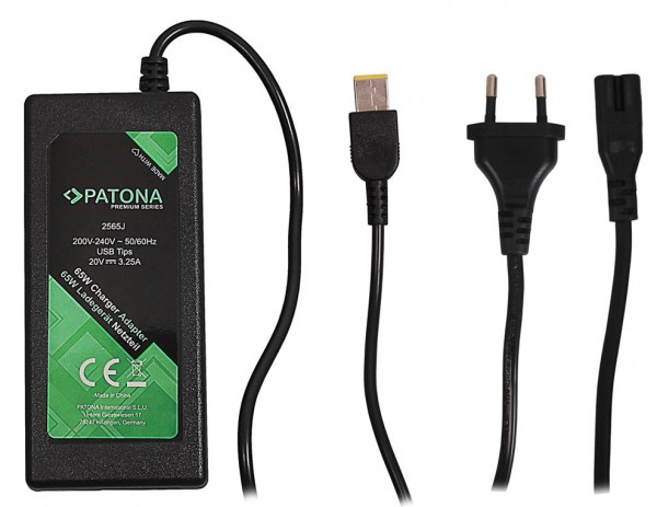 AC Adapter voor Lenovo Thinkpad Edge E540 touch