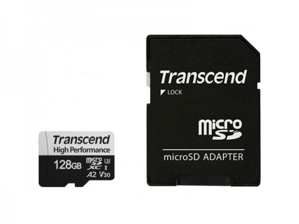 Transcend 128GB Geheugenkaart UHS class 3 voor Garmin DashCam Mini