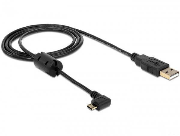 USB datakabel 90° voor  TomTom Via 1405M