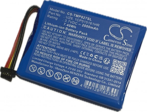 4F173, 1CP515161HR U6Z / PA-TMU6Z  batterij