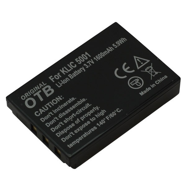 Batterij v. Sanyo Xacti VPC-HD1010