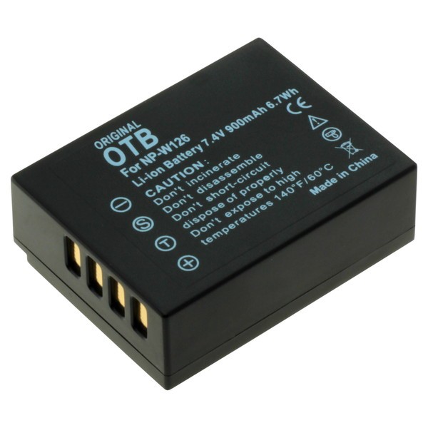 Batterij v. Fuji X-A1