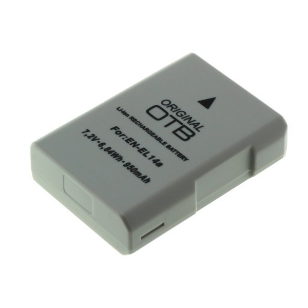 Batterij v. Nikon Coolpix P7100 