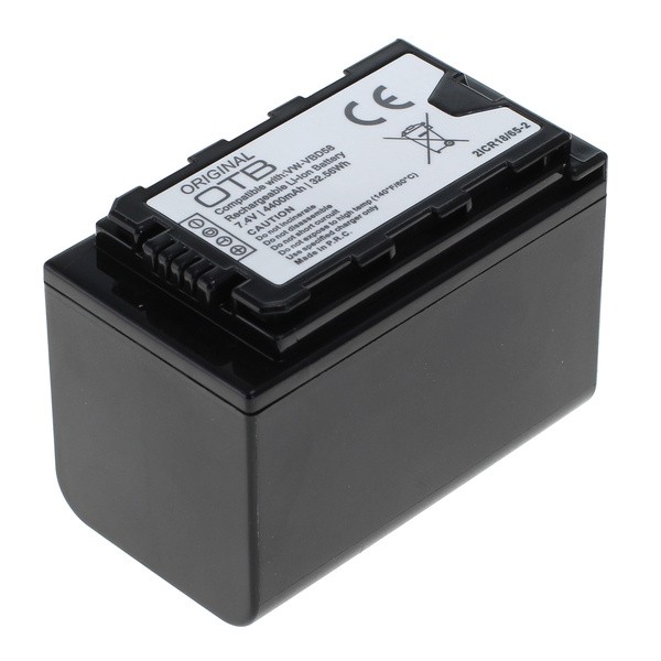 Batterij vr. Panasonic AG-AC8
