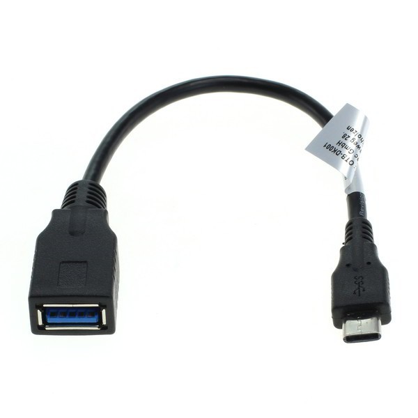 Adapterkabel USB-C naar USB-A 3.0 Female voor MacBook Pro 16" (2021)