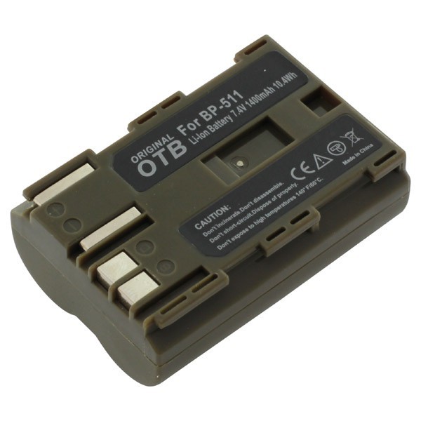 Batterij v. Canon MVX1