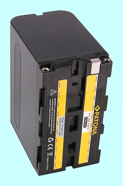 batterij NP-F960 voor Sony MVC FD85