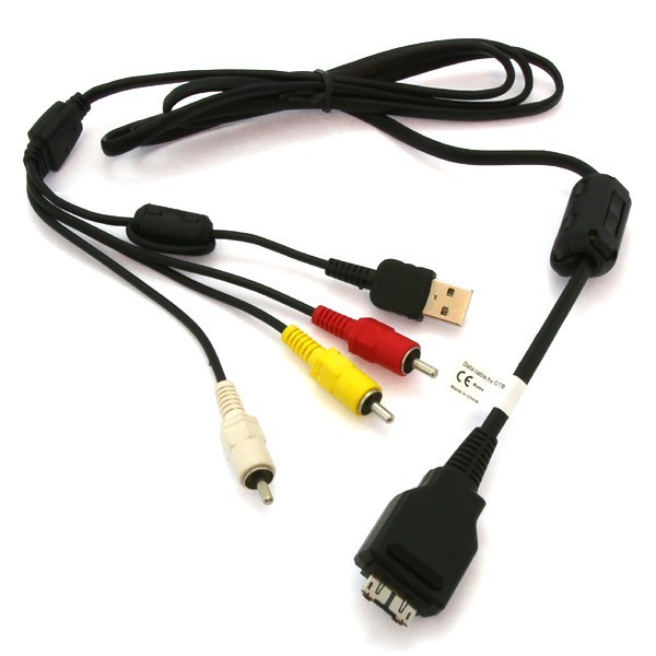 USB-datakabel VMC-MD2 voor Sony DSC-T500 