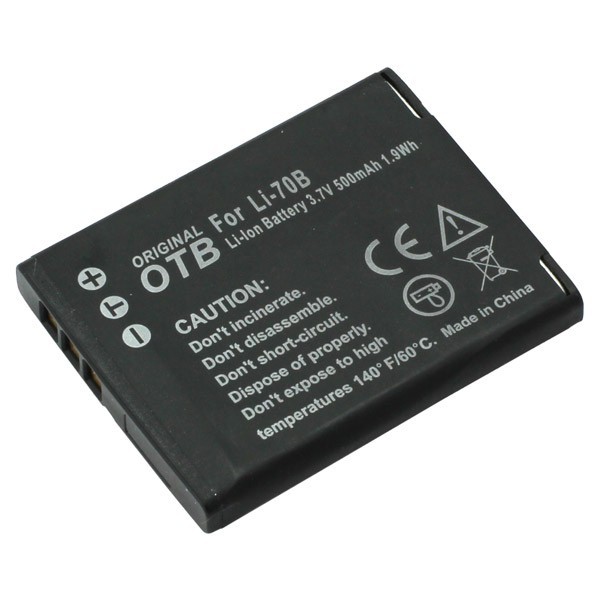 Batterij v. Olympus FE-4040