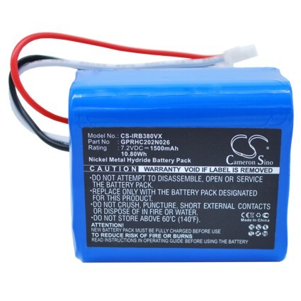 Batterij voor iRobot Mint Plus 5200