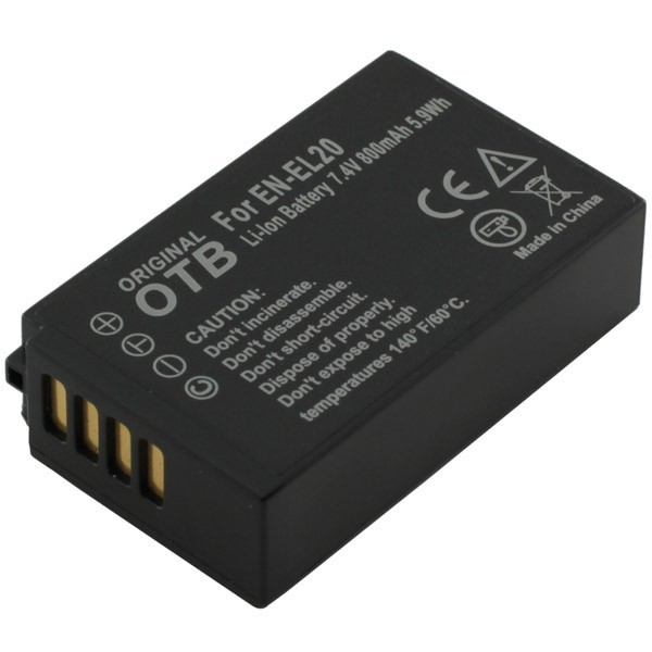 Batterij v. Nikon 1 S1