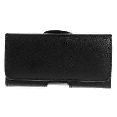 Holster Case Horizontaal met Riem Clip Zwart voor iPhone 6