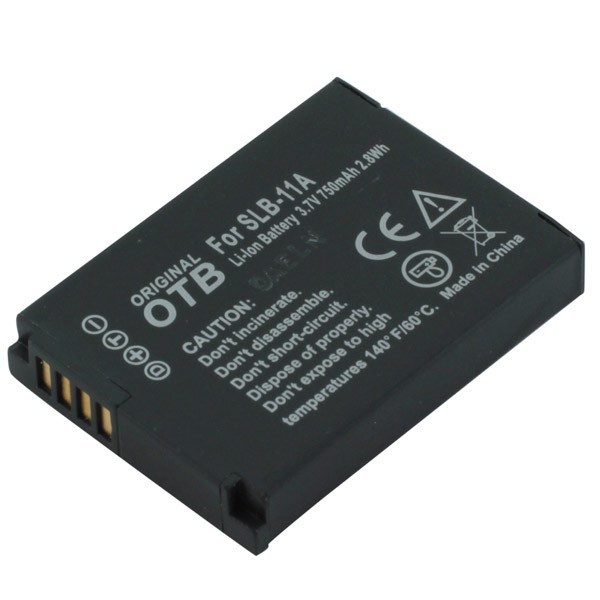 Batterij v. Samsung EX1