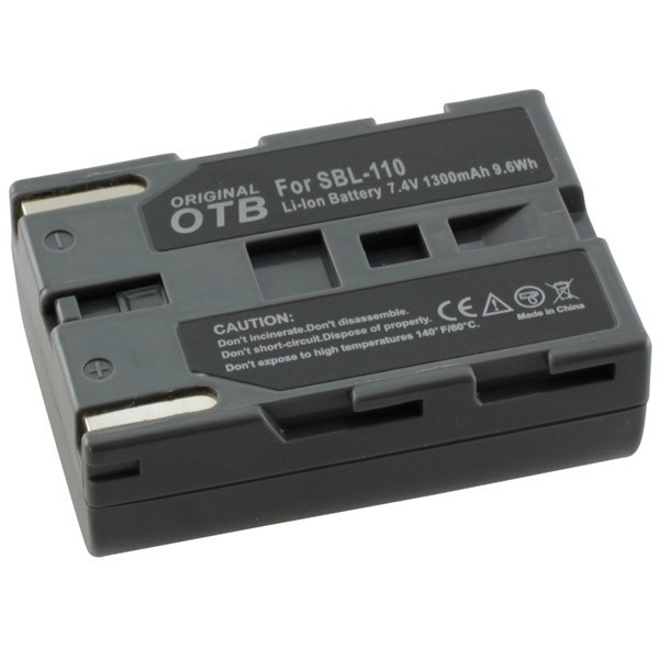 Batterij v. SAMSUNG SB L 110