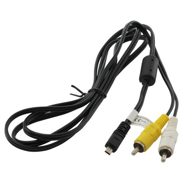 Audio Video Kabel vr. Panasonic Lumix DMC-FX3